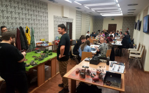 Fotorelacja ze spotkania dla miłośników gier planszowych