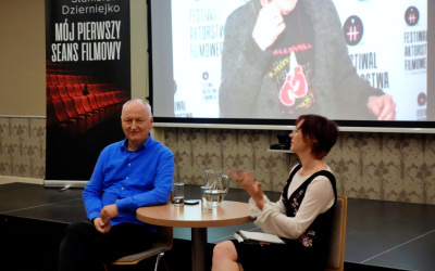 Fotorelacja ze spotkania ze Stanisławem Dzierniejką