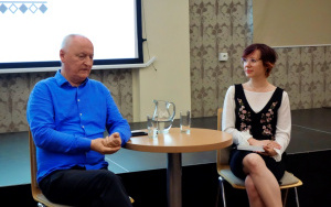 Fotorelacja ze spotkania ze Stanisławem Dzierniejką