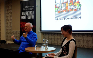 Fotorelacja ze spotkania ze Stanisławem Dzierniejką