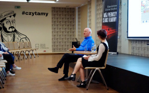 Fotorelacja ze spotkania ze Stanisławem Dzierniejką