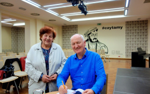 Fotorelacja ze spotkania ze Stanisławem Dzierniejką