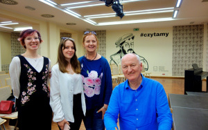 Fotorelacja ze spotkania ze Stanisławem Dzierniejką