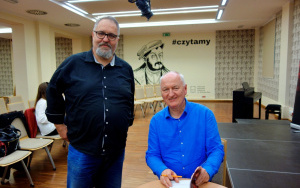 Fotorelacja ze spotkania ze Stanisławem Dzierniejką