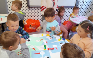 Fotorelacja z wizyty przedszkolaków w Bibliotece "Pod Sową"