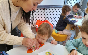 Fotorelacja z wizyty przedszkolaków w Bibliotece "Pod Sową"