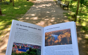 Zdjęcia promujące "Spacerownik oleśnicki"