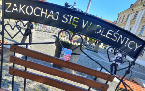 Zdjęcia promujące "Spacerownik oleśnicki"