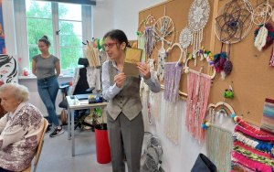 Fotorelacja z zajęć z seniorami z Domu Dziennego Senior+