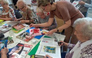 Fotorelacja z zajęć z seniorami z Domu Dziennego Senior+