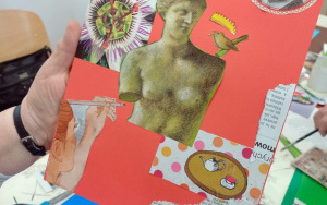 Fotorelacja z zajęć z seniorami z Domu Dziennego Senior+