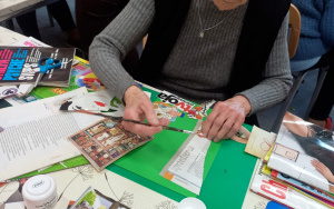 Fotorelacja z zajęć z seniorami z Domu Dziennego Senior+