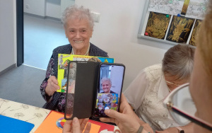 Fotorelacja z zajęć z seniorami z Domu Dziennego Senior+