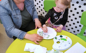 Uczestnicy zajęć w ramach Klubu Książkowych Jeżyków