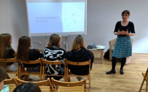 Fotorelacja ze spotkania z Magdaleną Zarębską