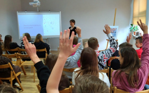 Fotorelacja ze spotkania z Magdaleną Zarębską