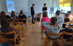 Fotorelacja ze spotkania z Magdaleną Zarębską