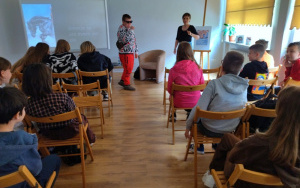 Fotorelacja ze spotkania z Magdaleną Zarębską