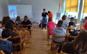 Fotorelacja ze spotkania z Magdaleną Zarębską