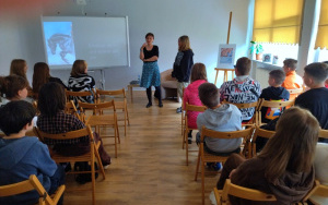 Fotorelacja ze spotkania z Magdaleną Zarębską
