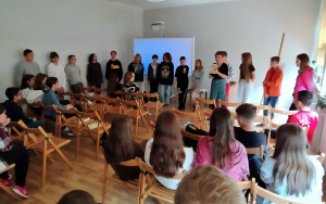 Fotorelacja ze spotkania z Magdaleną Zarębską