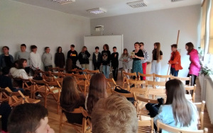 Fotorelacja ze spotkania z Magdaleną Zarębską