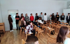 Fotorelacja ze spotkania z Magdaleną Zarębską