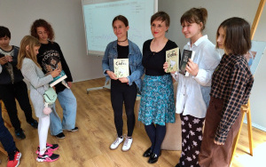Fotorelacja ze spotkania z Magdaleną Zarębską