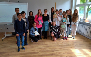 Fotorelacja ze spotkania z Magdaleną Zarębską