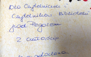 Fotorelacja ze spotkania z Magdaleną Zarębską