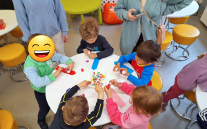 Fotorelacja z wizyty przedszkolaków w Bibliotece "Pod Sową"