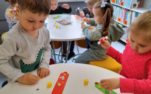 Fotorelacja z wizyty przedszkolaków w Bibliotece "Pod Sową"