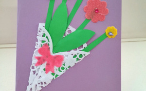 Fotorelacja z wizyty przedszkolaków w Bibliotece "Pod Sową"