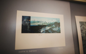 Plansza z XII Międzynarodowej Wystawy Ekslibrisów i Małych Form Graficznych Kwiaty. Poeci Ziemi