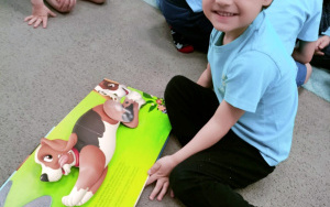 Relacja z zajęć w przedszkolu "Leśny Skrzat"