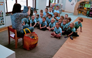 Relacja z zajęć w przedszkolu "Leśny Skrzat"