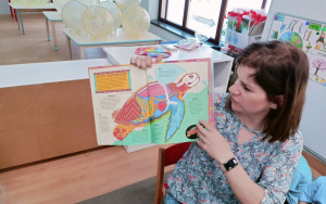 Relacja z zajęć w przedszkolu "Leśny Skrzat"