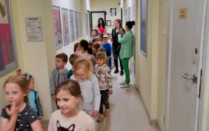 Fotorelacja z wizyty przedszkolaków w Bibliotece "Pod Sową"