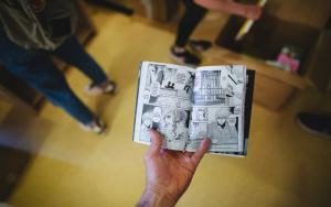 Fotorelacja z dostawy książek do Dolonośląskiego Centrum Onkologii