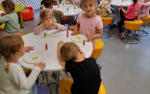 Fotorelacja z wizyty przedszkolaków w Bibliotece "Pod Sową"