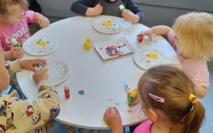 Fotorelacja z wizyty przedszkolaków w Bibliotece "Pod Sową"