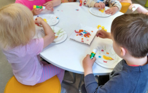 Fotorelacja z wizyty przedszkolaków w Bibliotece "Pod Sową"