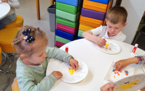 Fotorelacja z wizyty przedszkolaków w Bibliotece "Pod Sową"