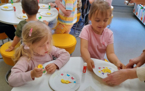 Fotorelacja z wizyty przedszkolaków w Bibliotece "Pod Sową"