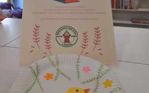 Fotorelacja z wizyty przedszkolaków w Bibliotece "Pod Sową"