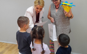 Fotorelacja z akcji czytania dzieciom w Bibliotece Pod Pegazem