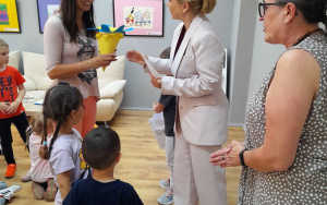 Fotorelacja z akcji czytania dzieciom w Bibliotece Pod Pegazem