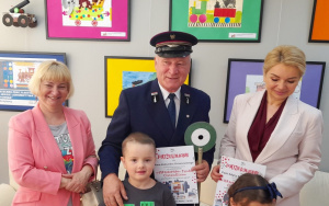 Fotorelacja z akcji czytania dzieciom w Bibliotece Pod Pegazem