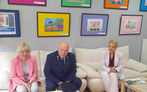 Fotorelacja z akcji czytania dzieciom w Bibliotece Pod Pegazem