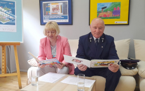 Fotorelacja z akcji czytania dzieciom w Bibliotece Pod Pegazem